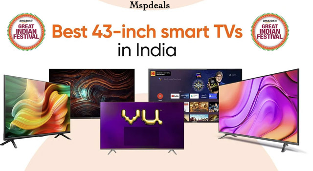 best 43 inch Smart TVs