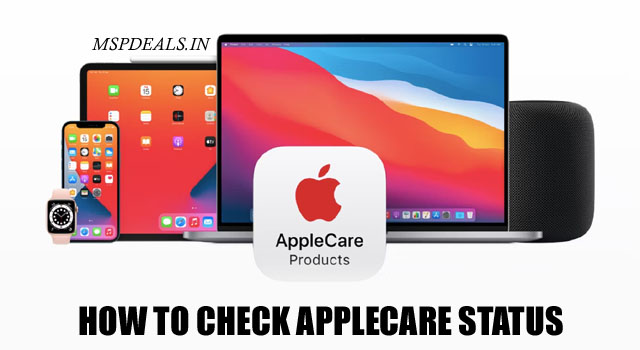 How To Check AppleCare Status