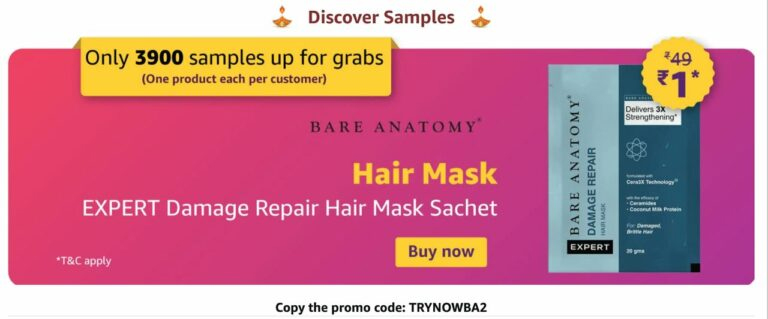 amazon free samples