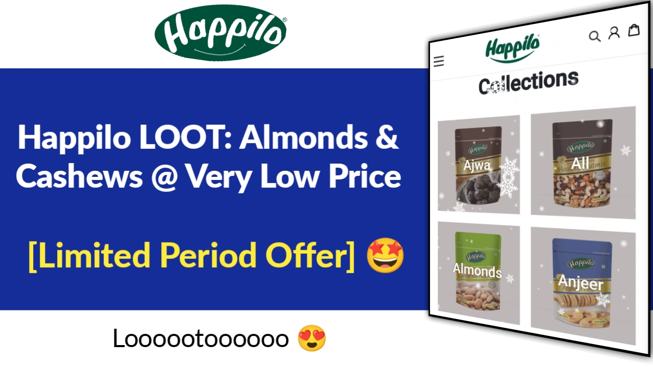 happilo dry fruits deals