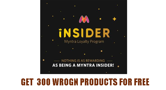 Myntra Insider Loot