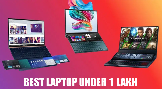 best laptop for 1 lakh