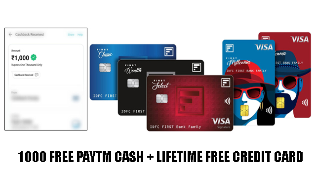 IDFC Credit Card Loot Deal